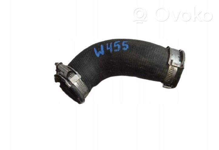 Audi A8 S8 D3 4E Tube d'admission de tuyau de refroidisseur intermédiaire 4E0145944