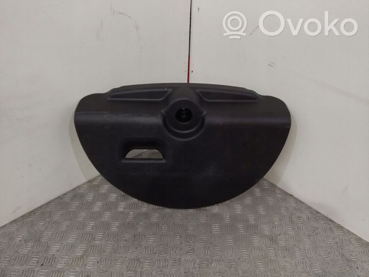 Audi A8 S8 D3 4E Element schowka koła zapasowego 4E0012116A