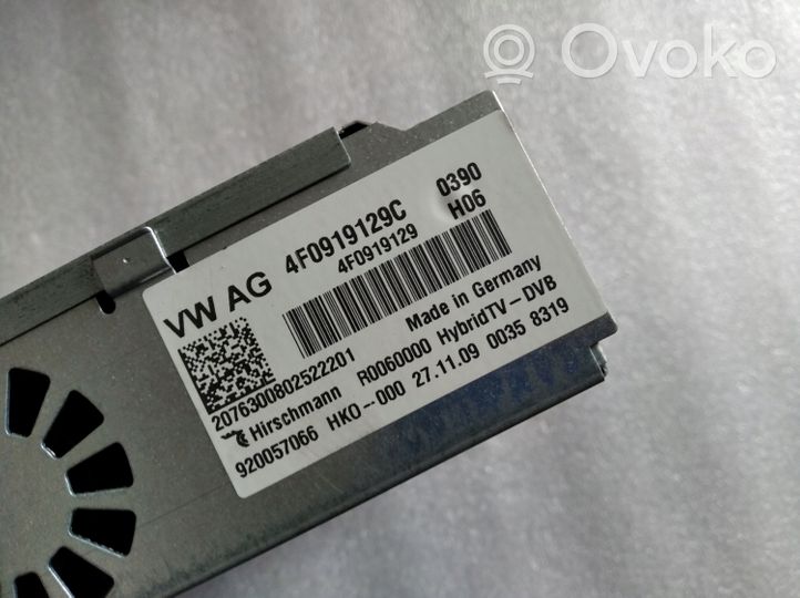 Audi A8 S8 D3 4E Module de contrôle vidéo 4F0919129C