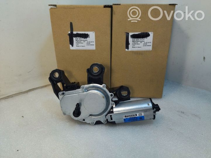 Volkswagen Up Takalasinpyyhkimen moottori 6X0955711F