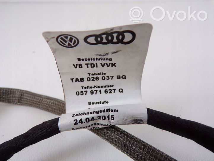 Audi A8 S8 D5 Variklio instaliacija 057971627Q
