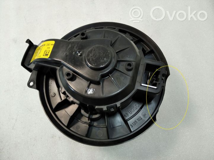 Volkswagen Up Ventola riscaldamento/ventilatore abitacolo 12E820015