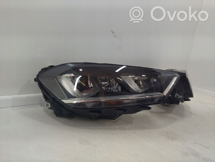 Volkswagen Golf Sportsvan Lampy przednie / Komplet 517941033A