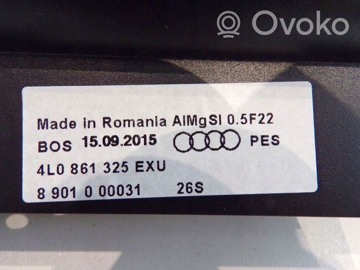 Audi Q7 4L Tendina parasole/oscurante parabrezza posteriore 4L0861325EXU