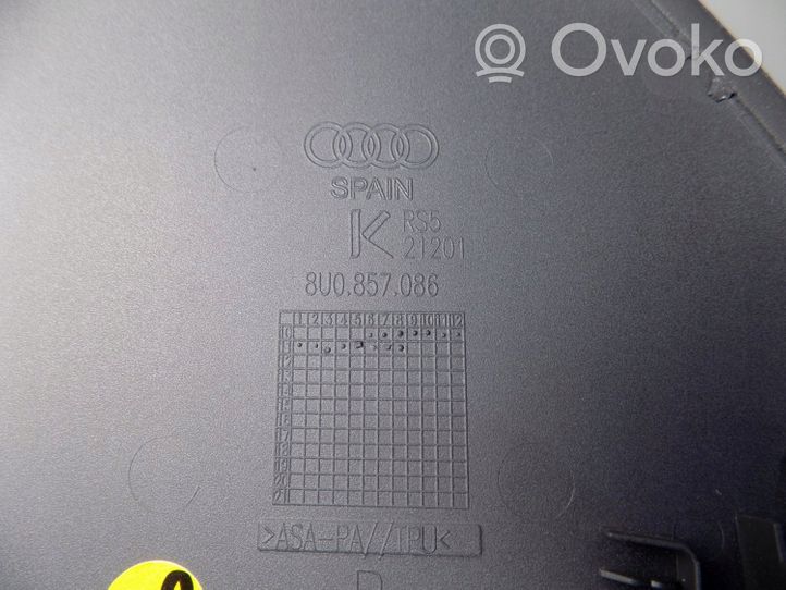 Audi Q3 8U Отделочный щит панели (боковой) 8U0857086
