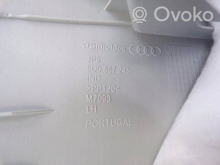 Audi Q3 8U (D) statramsčio apdaila (viršutinė) 8U0867245