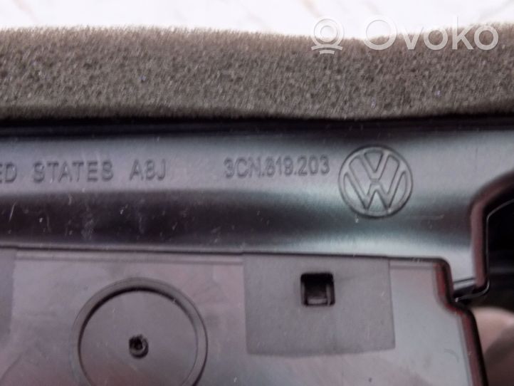 Volkswagen Atlas Rejilla de ventilación central del panel 3CN819203