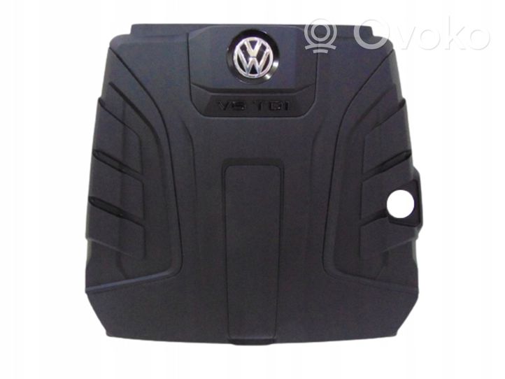 Volkswagen Touareg III Variklio dangtis (apdaila) 4M4133849B