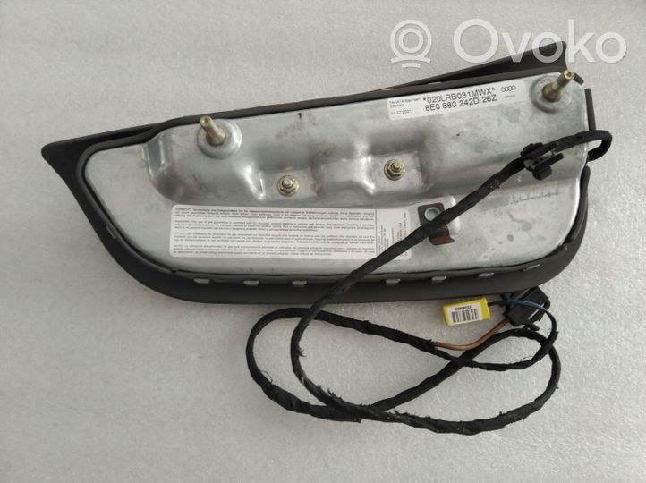 Audi A4 S4 B6 8E 8H Sėdynės oro pagalvė 8E0880242D