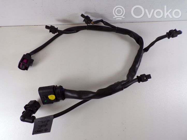 Volkswagen Touareg II Fuel injector wires 079971627N