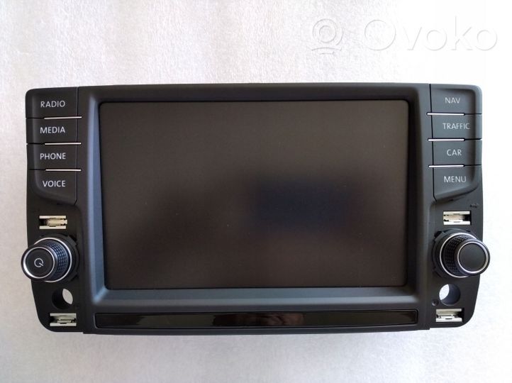 Volkswagen e-Golf Radio/CD/DVD/GPS-pääyksikkö 5G0035021A