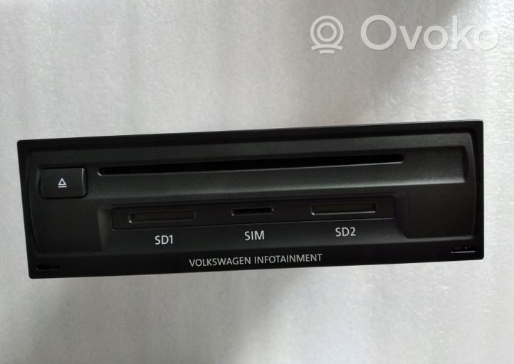 Volkswagen PASSAT B8 Unità principale autoradio/CD/DVD/GPS 3G0035021