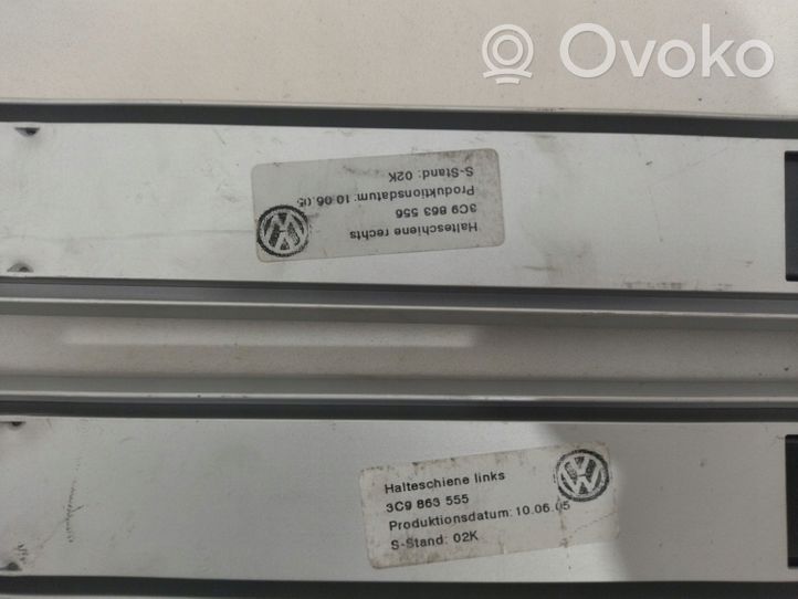 Volkswagen PASSAT B6 Inne elementy wykończenia bagażnika 3C9863555