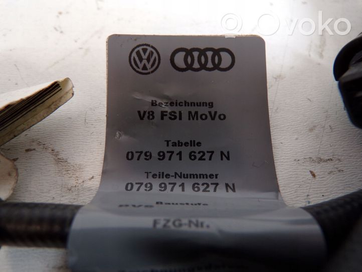 Audi A8 S8 D3 4E Cavi iniettore di carburante 079971627N