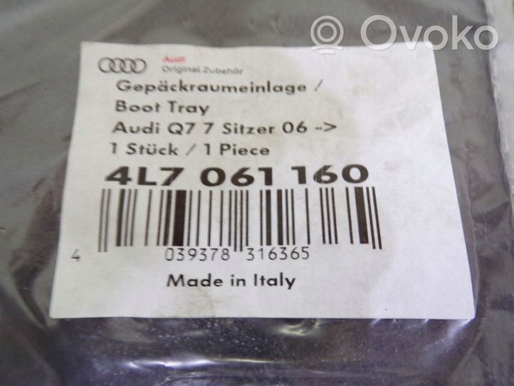 Audi Q7 4L Tappetino di rivestimento del bagagliaio/baule di gomma 4L7061160