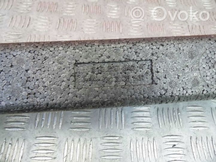 Volkswagen Golf Sportsvan Absorber zderzaka przedniego 510807248A