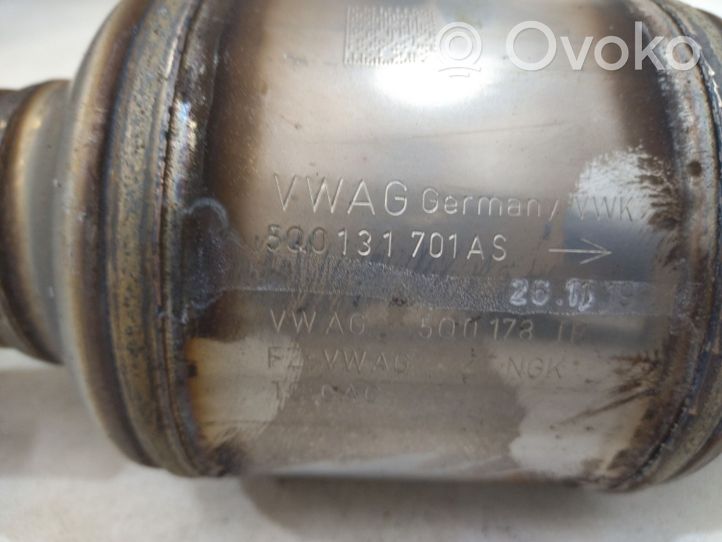 Volkswagen Golf VII Filtr cząstek stałych Katalizator / FAP / DPF 5Q0131701AS