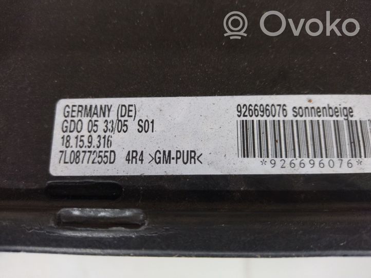 Volkswagen Touareg I Szyberdach / Komplet 7L0877041