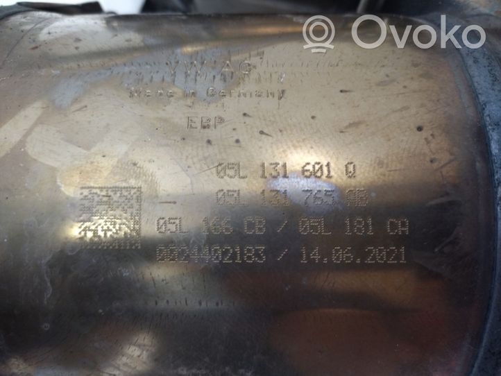 Volkswagen Golf VIII Filtre à particules catalyseur FAP / DPF 05L131705P