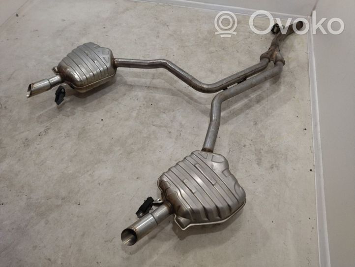 Audi A8 S8 D4 4H Silencieux / pot d’échappement 4H0253611A