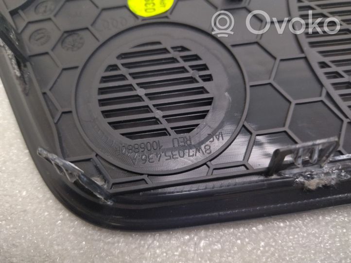 Audi A5 8T 8F Cache enceinte centrale 8W7035436A