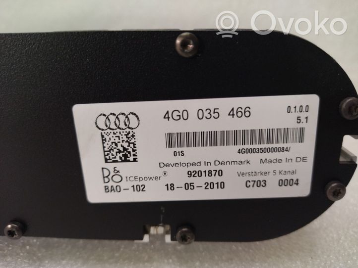 Audi A7 S7 4G Amplificatore 4G0035466