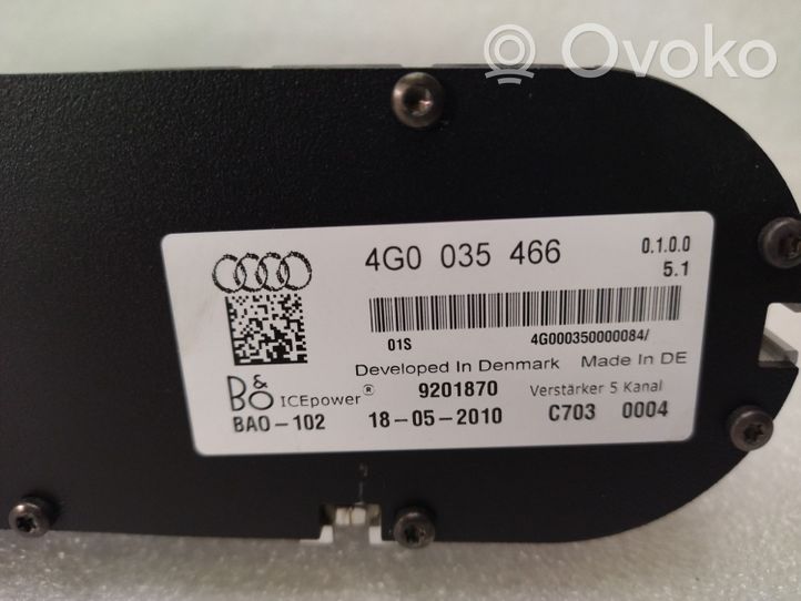 Audi A7 S7 4G Amplificatore 4G0035466