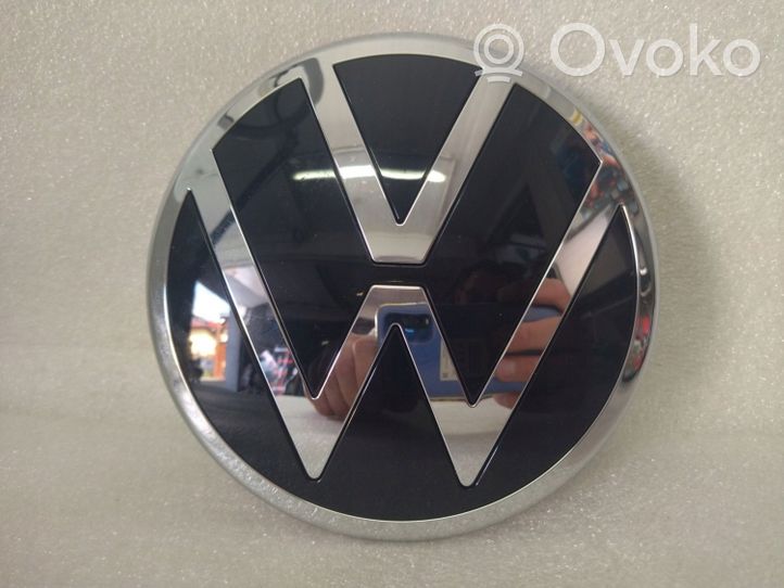 Volkswagen Golf VIII Logo, emblème, badge 5H0853601D