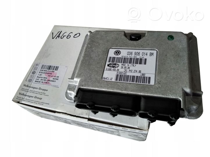 Volkswagen Polo III 6N 6N2 6NF Galios (ECU) modulis 036906014BM