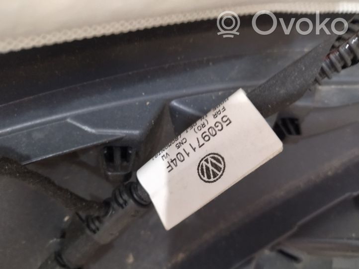 Volkswagen Golf VII Zderzak tylny 5G6807421