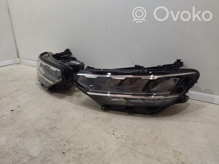 Volkswagen PASSAT B8 Lampy przednie / Komplet 3G1941035Q