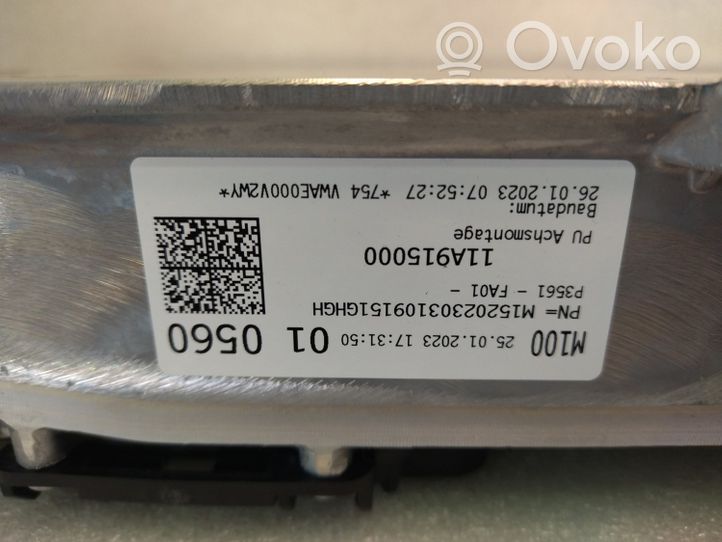 Volkswagen ID.4 Chargeur batterie (en option) 1EA915684EF