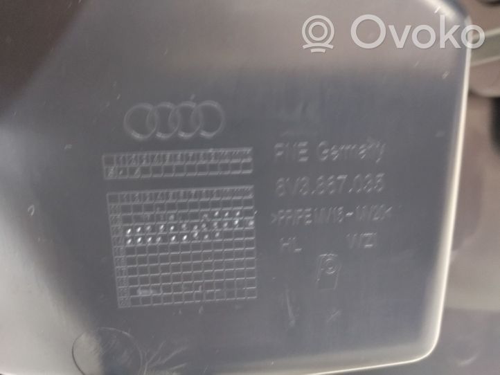 Audi A3 S3 8V Boczki / Poszycie drzwi tylnych 8V3867035