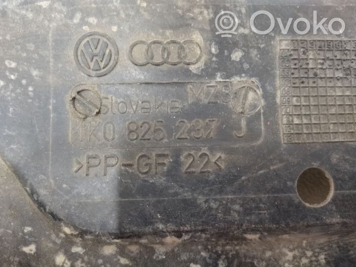 Volkswagen Golf V Protezione anti spruzzi/sottoscocca del motore 1K0825237J