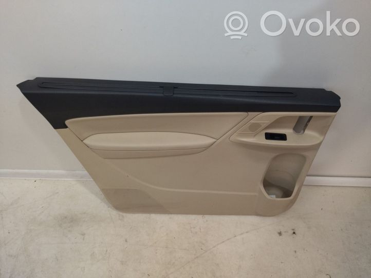 Volkswagen Sharan Rivestimento del pannello della portiera posteriore 7N0867211