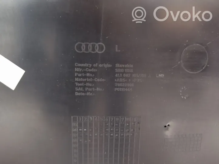 Audi Q7 4L Apmušimas priekinių durų (obšifke) 4L0971035D