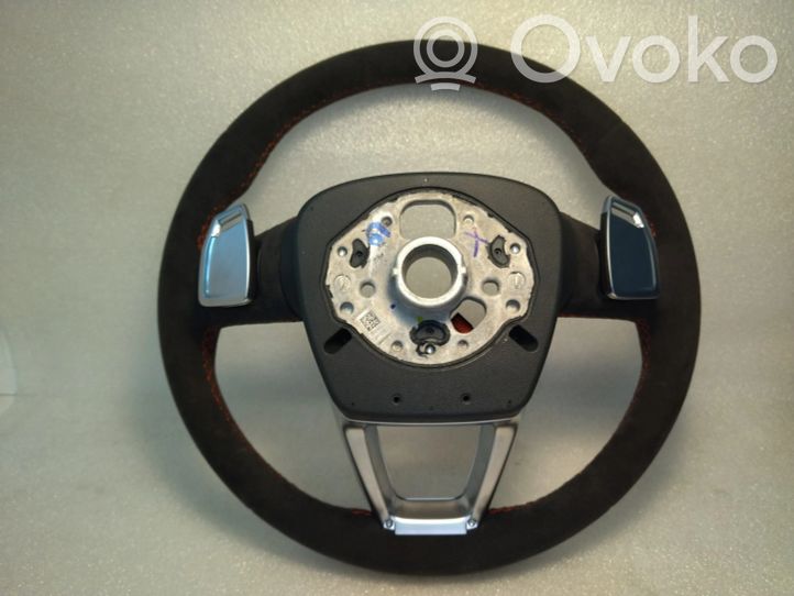 8W0419091GR Audi A4 S4 B9 Steering wheel, 776.21 € | RRR