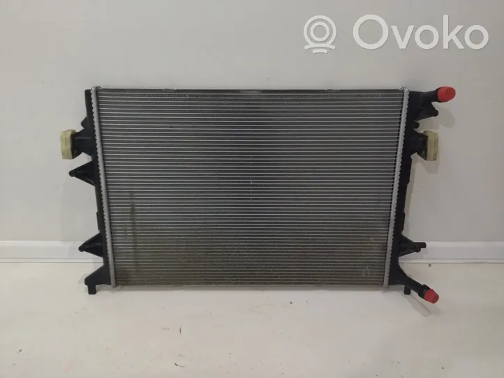 Volkswagen Beetle A5 Coolant radiator 1KM121253