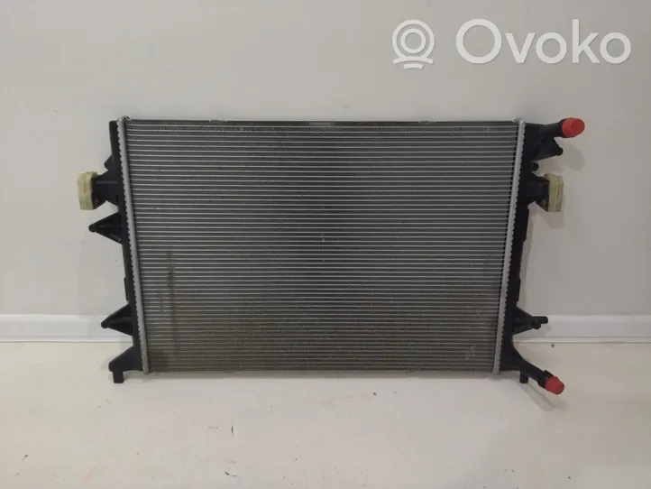 Volkswagen Beetle A5 Coolant radiator 1KM121253