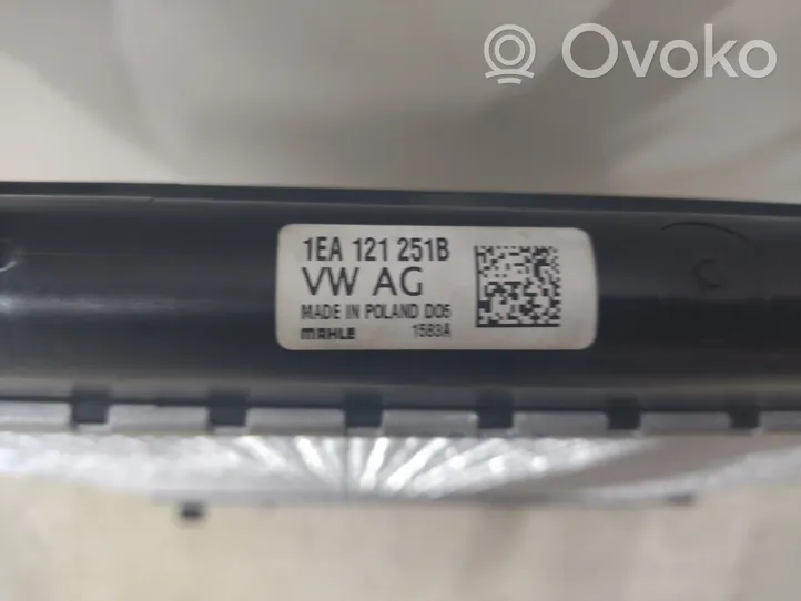 Volkswagen ID.4 Radiatore di raffreddamento 1EA121251B