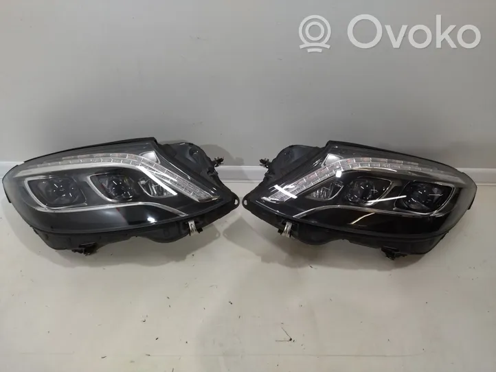 Mercedes-Benz S W222 Set di fari/fanali A2229061302