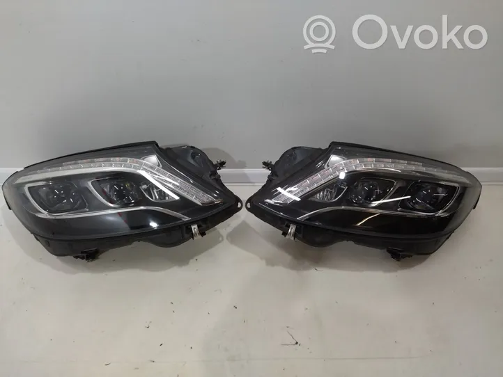 Mercedes-Benz S W222 Set di fari/fanali A2229061302