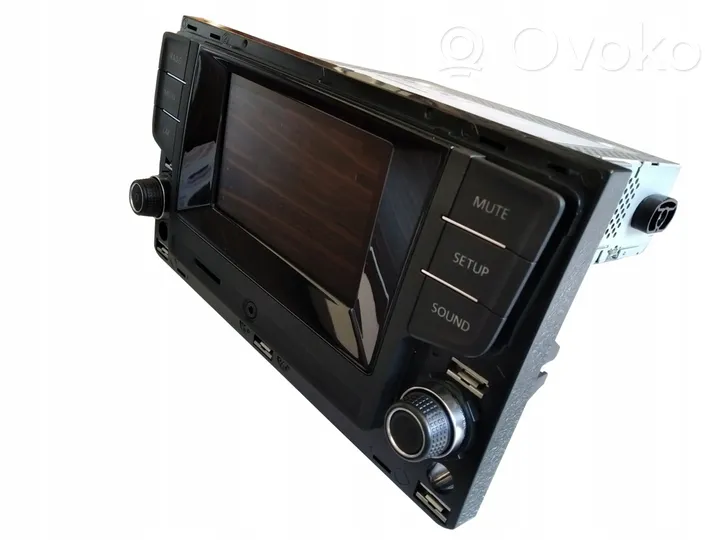 Volkswagen Golf Sportsvan Radio/CD/DVD/GPS-pääyksikkö 510035887A