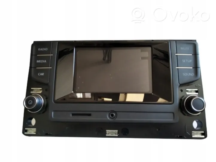 Volkswagen Golf Sportsvan Radio/CD/DVD/GPS-pääyksikkö 510035887A