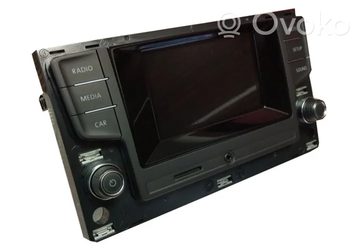 Volkswagen Golf Sportsvan Radio/CD/DVD/GPS-pääyksikkö 510035887A