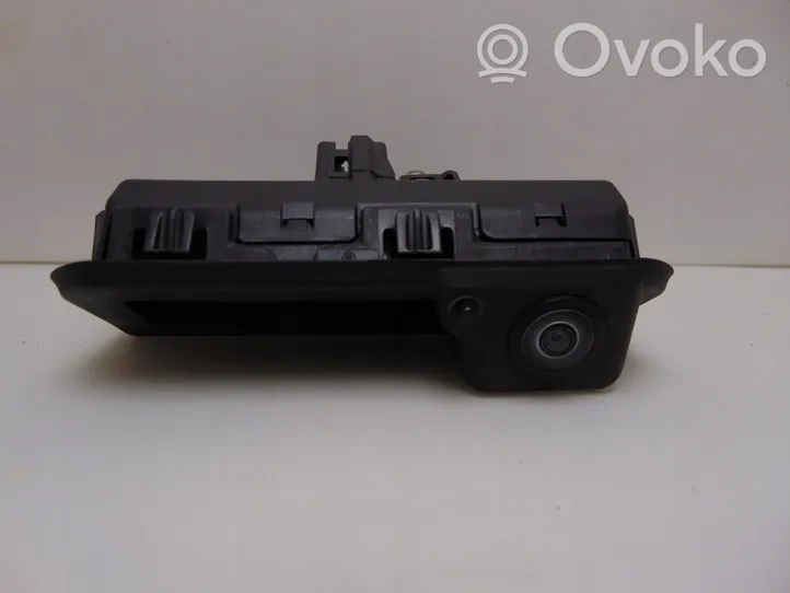 Volkswagen Touareg III Tailgate handle with camera 760827566