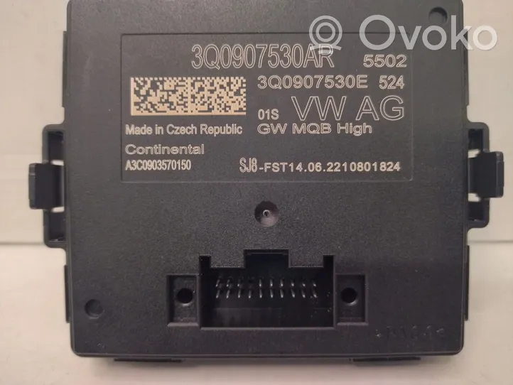 Skoda Karoq Gateway valdymo modulis 3Q0907530AR