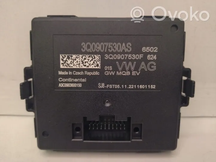 Skoda Karoq Módulo de control Gateway 3Q0907530AS