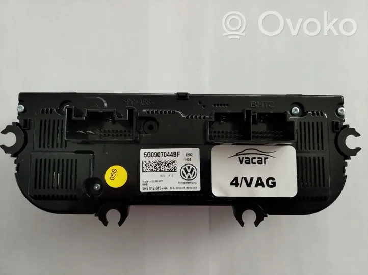 Volkswagen PASSAT B8 Ilmastoinnin ohjainlaite 5G0907044BF