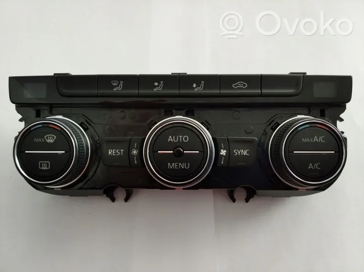 Volkswagen PASSAT B8 Ilmastoinnin ohjainlaite 5G0907044BF